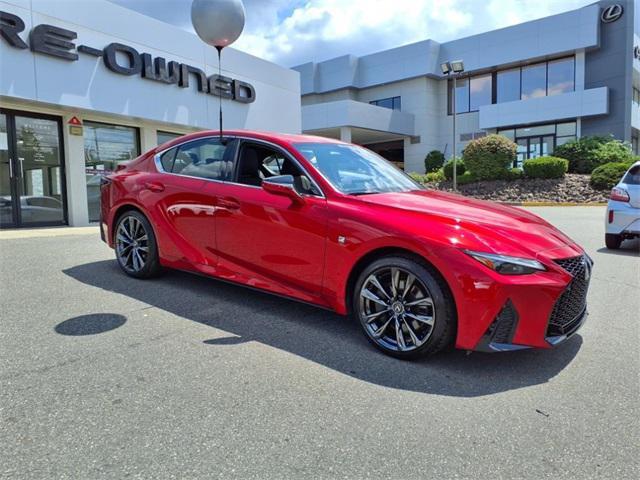 used 2024 Lexus IS 350 car, priced at $46,011
