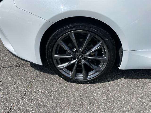 used 2021 Lexus RC 350 car, priced at $35,065
