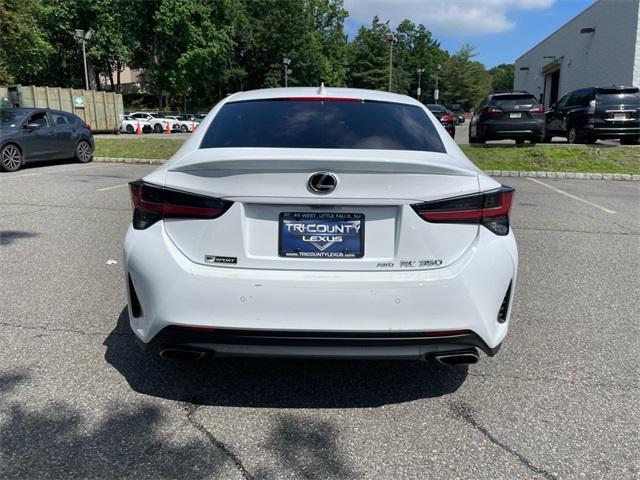 used 2021 Lexus RC 350 car, priced at $35,065
