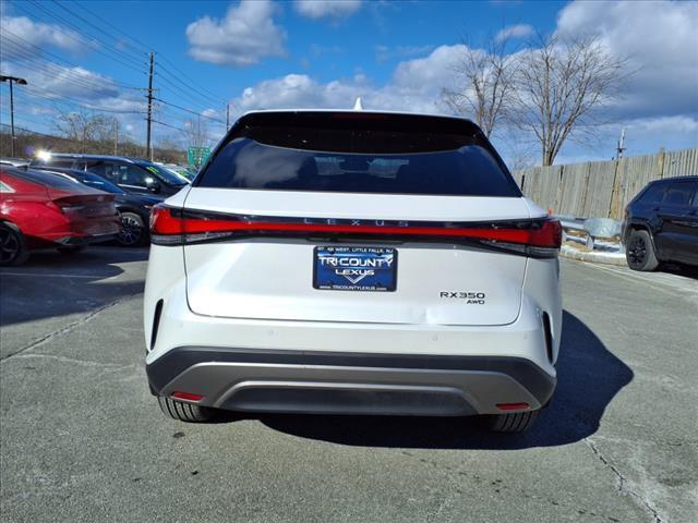 used 2024 Lexus RX 350 car, priced at $47,994