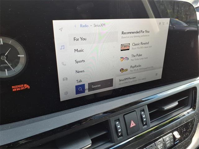 used 2024 Lexus ES 350 car, priced at $38,995