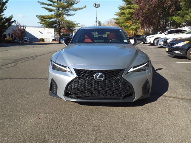 used 2022 Lexus IS 350 car, priced at $39,895