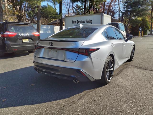 used 2022 Lexus IS 350 car, priced at $39,895