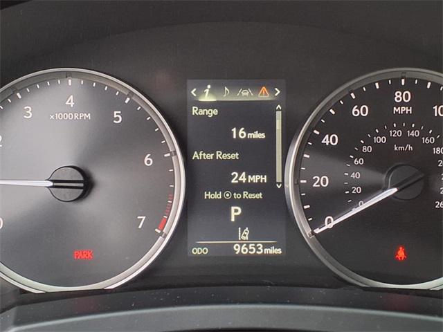 used 2024 Lexus IS 350 car, priced at $45,562