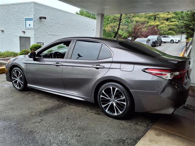 used 2019 Toyota Camry car, priced at $16,321