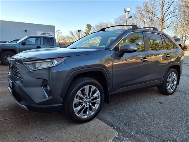 used 2020 Toyota RAV4 car, priced at $31,282