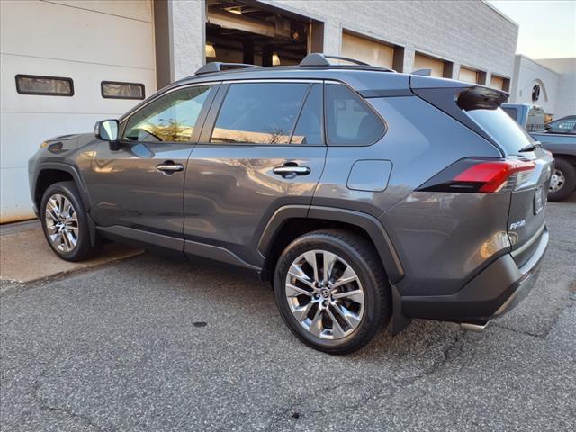 used 2020 Toyota RAV4 car, priced at $31,282
