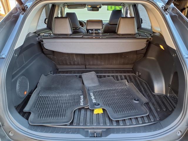 used 2020 Toyota RAV4 car, priced at $31,282