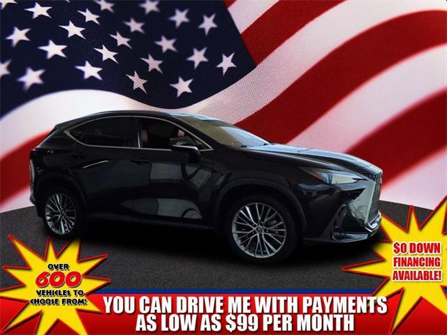 used 2023 Lexus NX 350 car, priced at $41,173