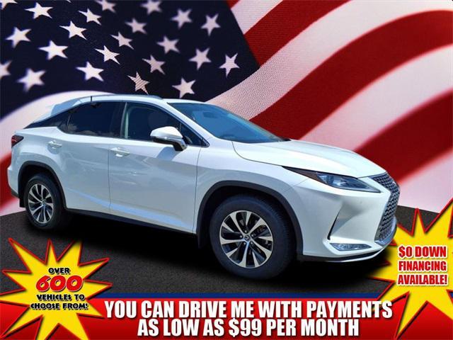 used 2022 Lexus RX 350 car, priced at $42,594