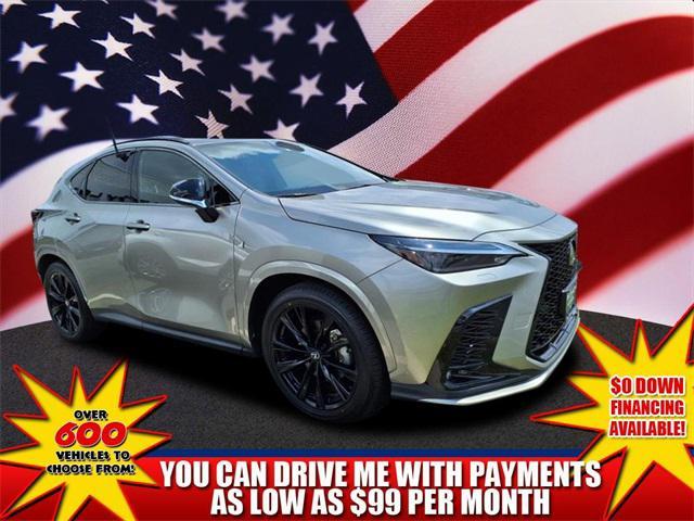 used 2024 Lexus NX 350 car, priced at $45,408