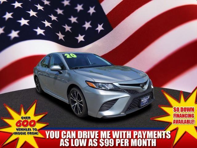 used 2020 Toyota Camry car, priced at $22,893