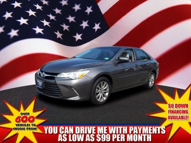 used 2016 Toyota Camry car, priced at $15,456