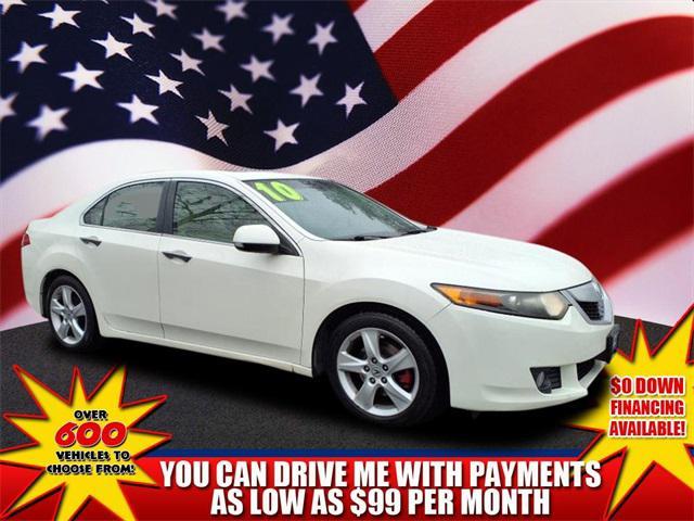 used 2010 Acura TSX car, priced at $5,696
