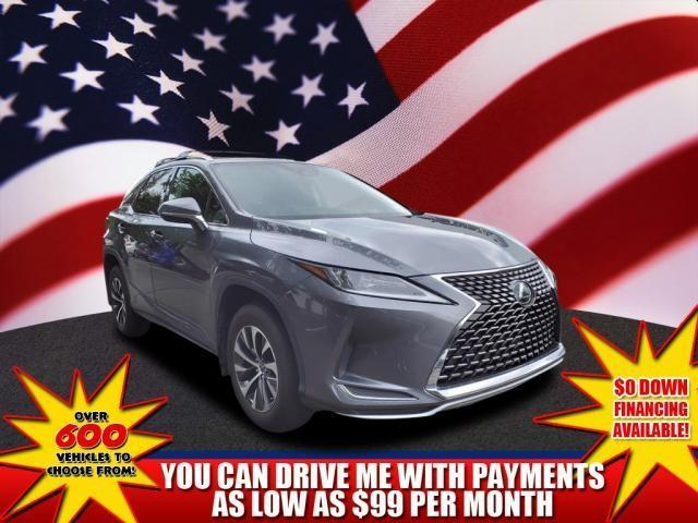 used 2021 Lexus RX 350 car, priced at $33,493