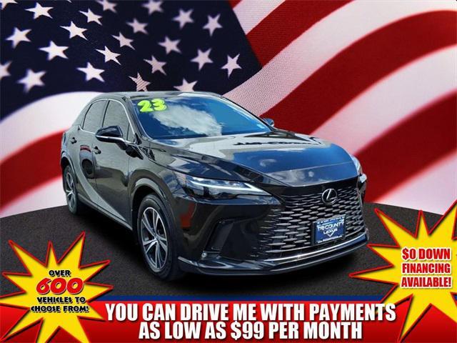 used 2023 Lexus RX 350 car, priced at $44,730
