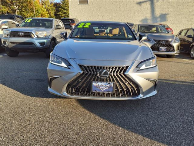 used 2022 Lexus ES 250 car, priced at $32,456