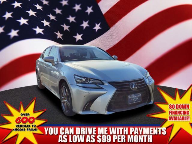 used 2016 Lexus GS 350 car, priced at $19,988