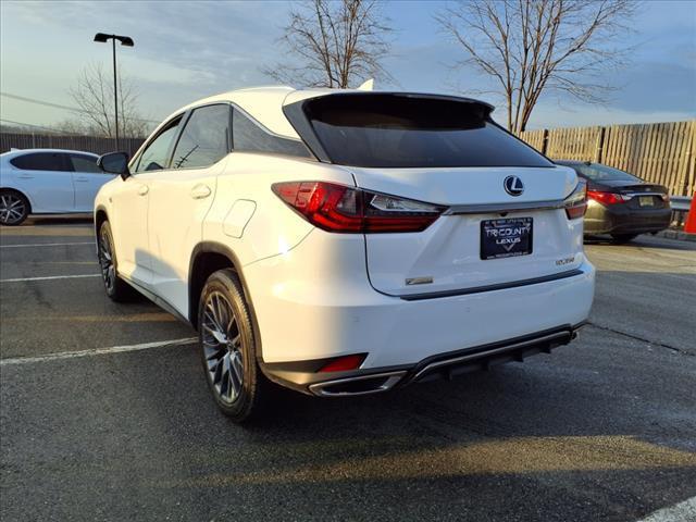 used 2022 Lexus RX 350 car, priced at $39,908