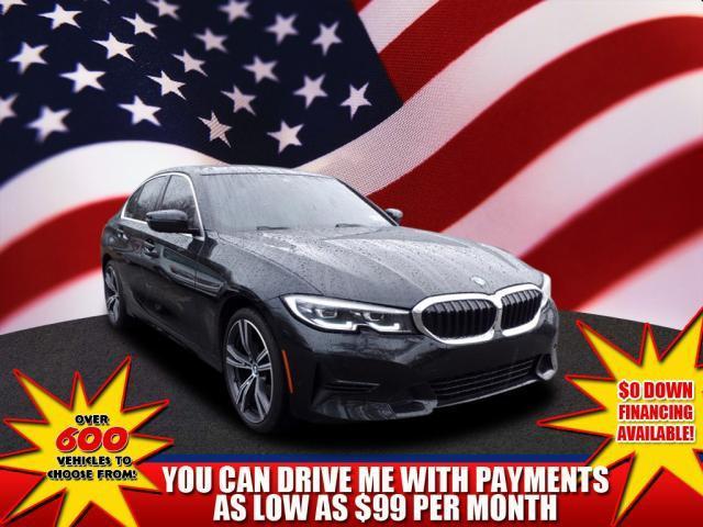 used 2021 BMW 330 car, priced at $25,768