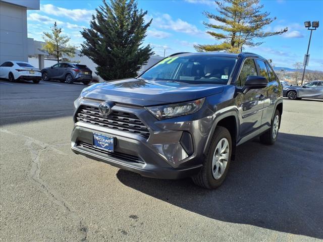 used 2021 Toyota RAV4 car, priced at $22,835