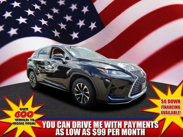 used 2021 Lexus RX 350 car, priced at $36,869