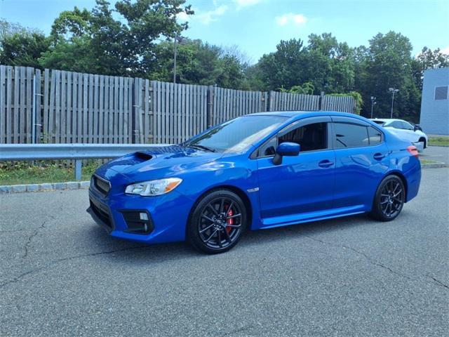 used 2020 Subaru WRX car, priced at $29,139