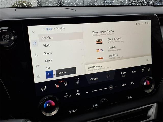 used 2024 Lexus RX 350 car, priced at $48,661