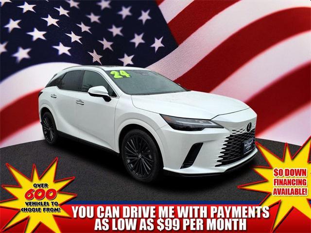 used 2024 Lexus RX 350 car, priced at $48,661