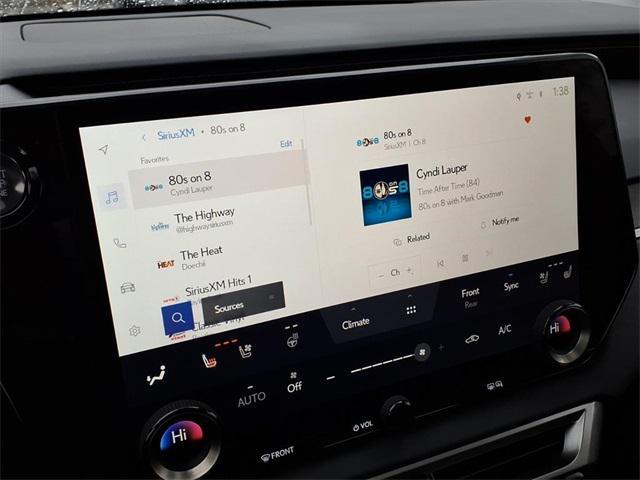 used 2024 Lexus RX 350 car, priced at $48,661