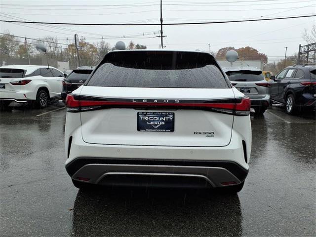 used 2024 Lexus RX 350 car, priced at $48,661