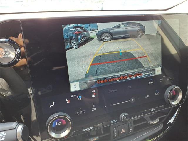 used 2025 Lexus NX 350 car, priced at $40,850