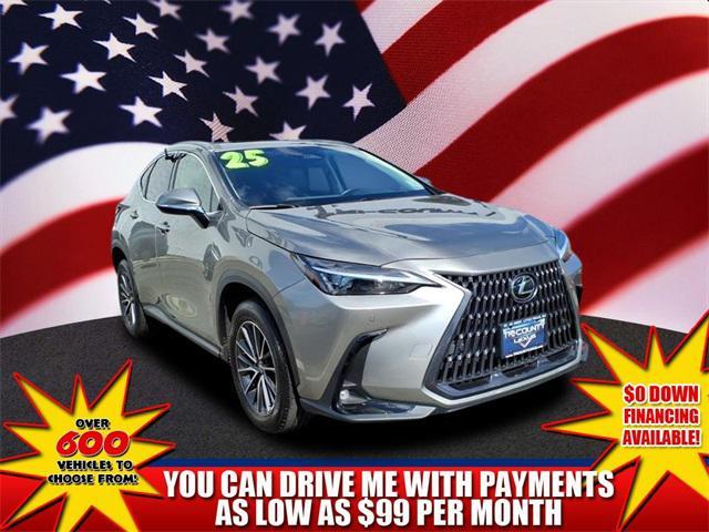used 2025 Lexus NX 350 car, priced at $40,850