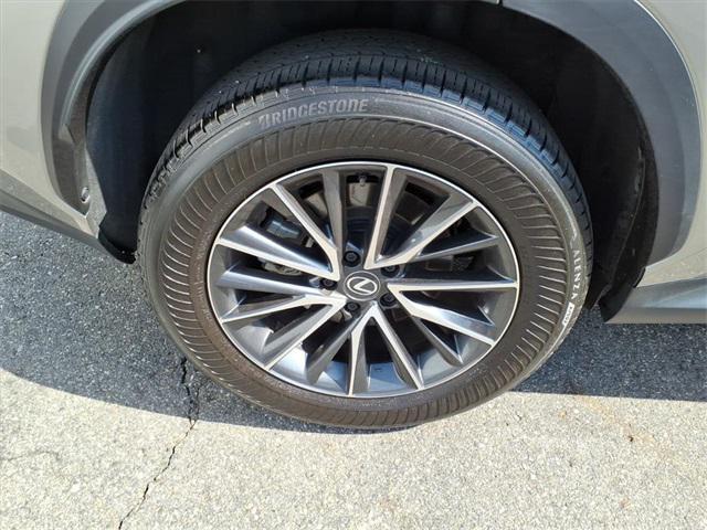 used 2025 Lexus NX 350 car, priced at $40,850