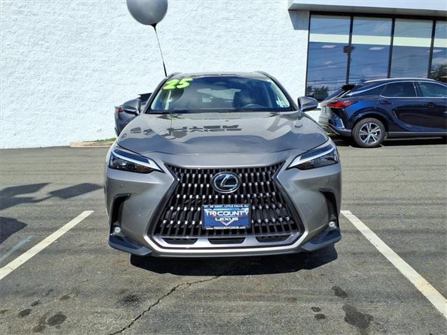 used 2025 Lexus NX 350 car, priced at $40,850