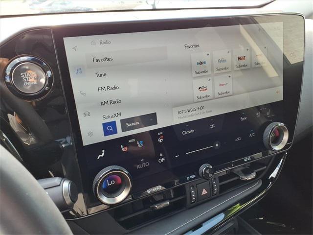 used 2025 Lexus NX 350 car, priced at $40,850
