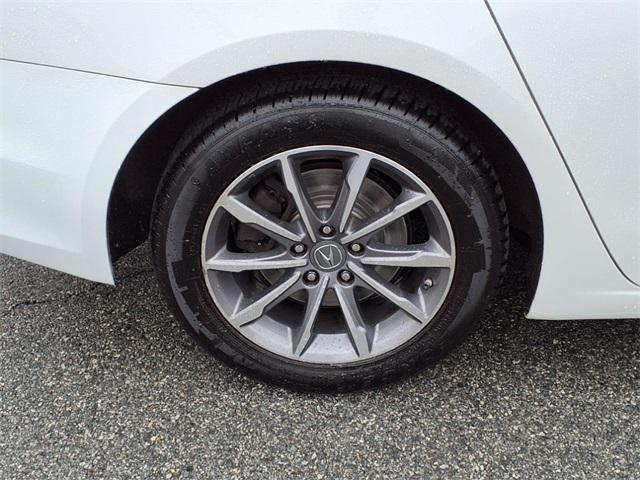 used 2019 Acura TLX car, priced at $19,499