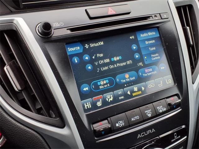 used 2019 Acura TLX car, priced at $19,499