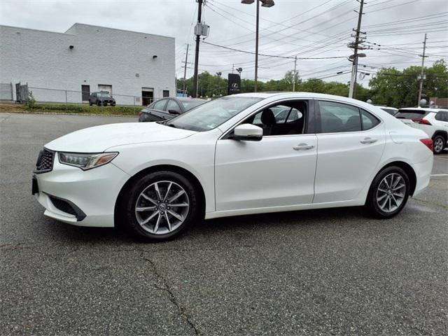 used 2019 Acura TLX car, priced at $19,499