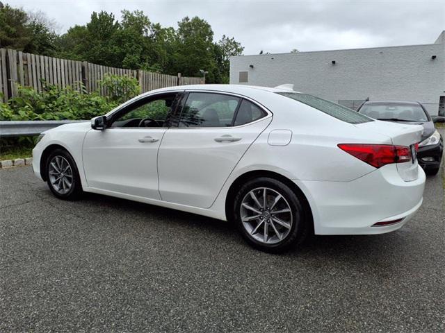 used 2019 Acura TLX car, priced at $19,499