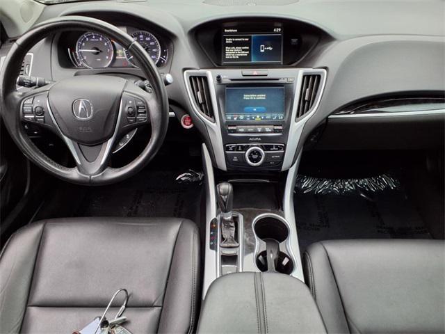 used 2019 Acura TLX car, priced at $19,499