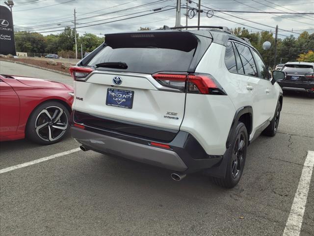 used 2020 Toyota RAV4 Hybrid car, priced at $27,913