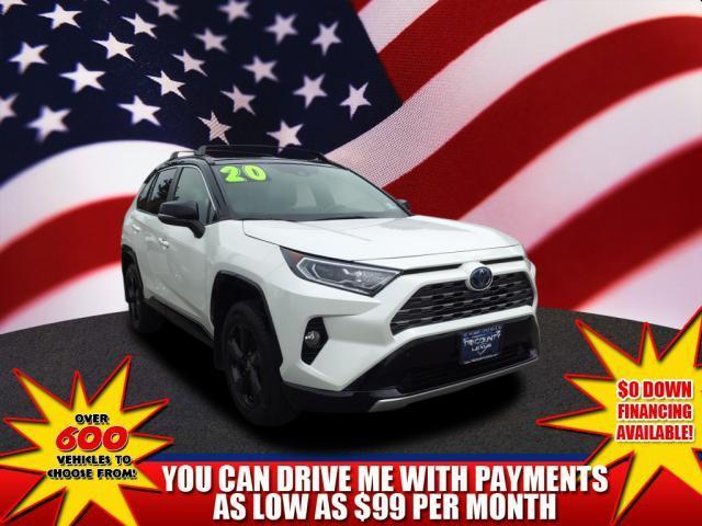 used 2020 Toyota RAV4 Hybrid car, priced at $27,913