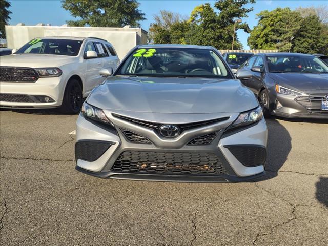 used 2023 Toyota Camry car, priced at $26,139