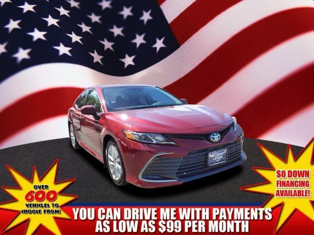 used 2022 Toyota Camry car, priced at $20,910