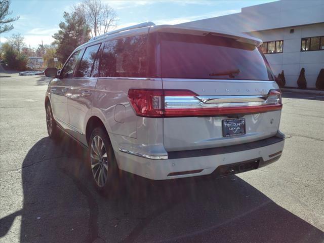 used 2021 Lincoln Navigator car, priced at $43,161