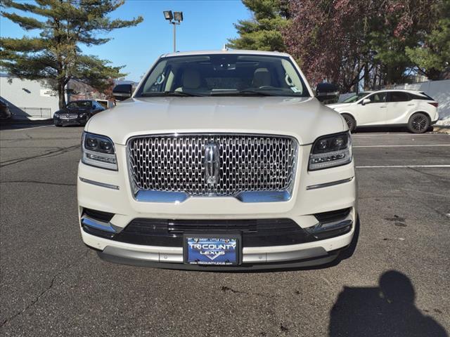 used 2021 Lincoln Navigator car, priced at $43,161