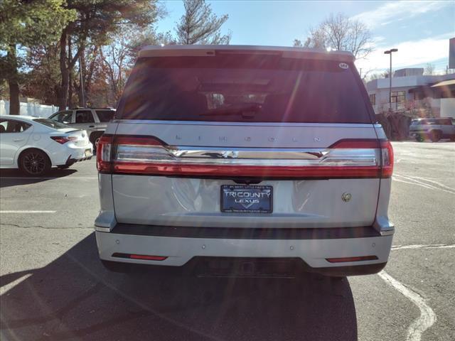 used 2021 Lincoln Navigator car, priced at $43,161