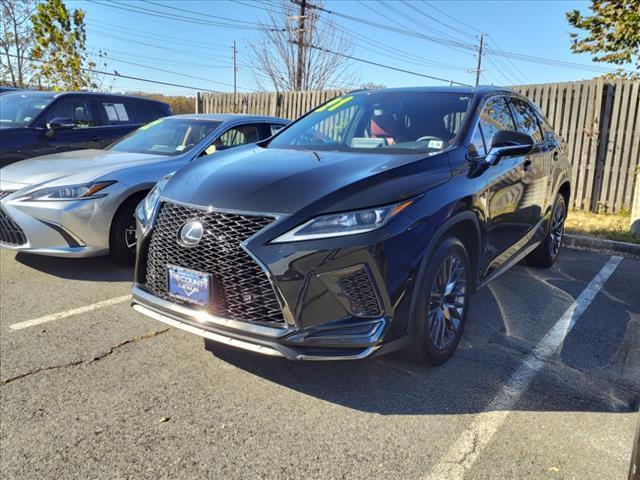 used 2021 Lexus RX 350 car, priced at $37,032