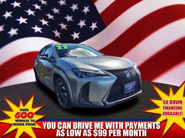 used 2022 Lexus UX 250h car, priced at $31,352